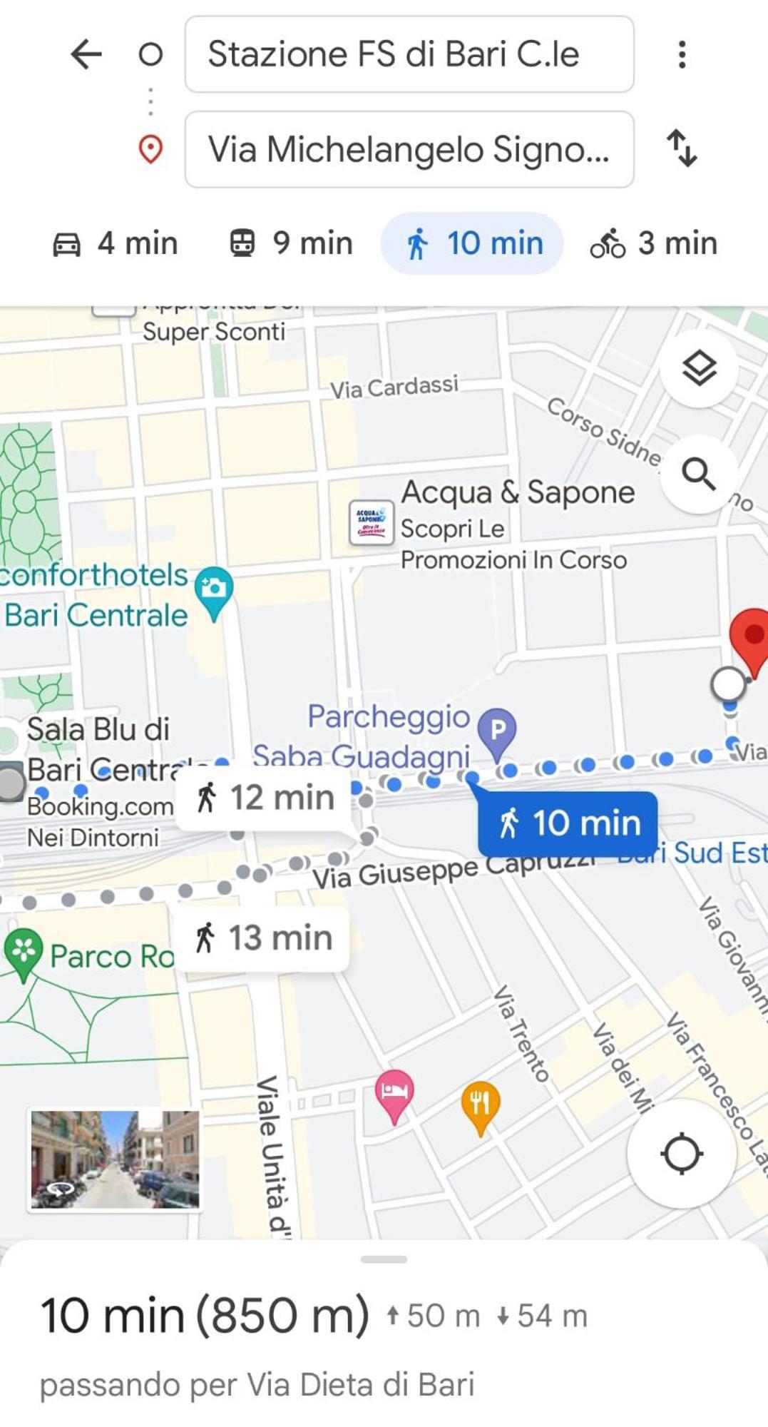 Apartament Dimoramadonnella Bari Zewnętrze zdjęcie